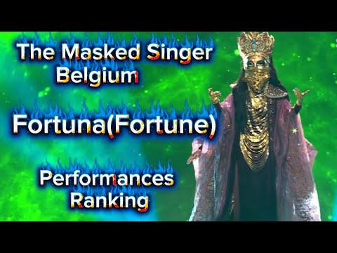 Fortuna (Fortune) - Performances Ranking | The Masked Singer Belgium Season 5