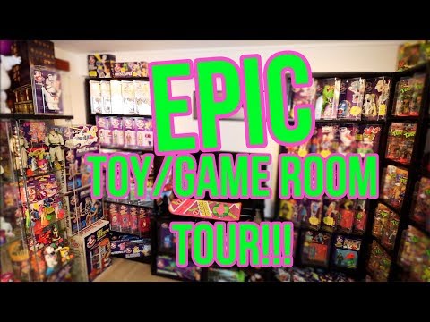 Epic Toy Room Tour! - Ghostbusters, TMNT, MOTU, Thundercats, Gijoe ... Behind The Collector #5