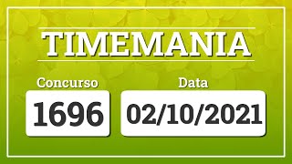 Capa de TIMEMANIA 1696