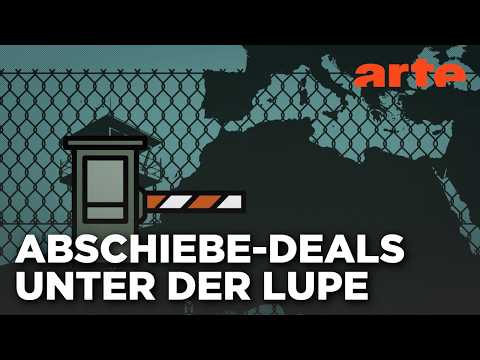 Recht auf Asyl ausgelagert? | ARTE Hintergrund