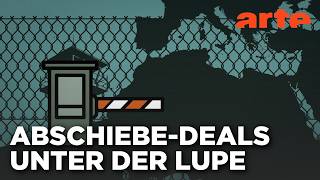 Recht auf Asyl ausgelagert? | ARTE Hintergrund