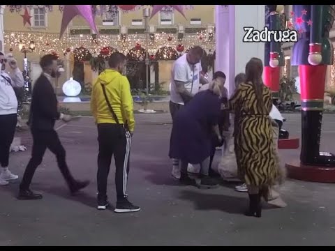 BEBICU NA NOSILIMA IZNELI IZ ZADRUGE! Miljana u suzama dozivala Mariju, iznenada mu POZLILO