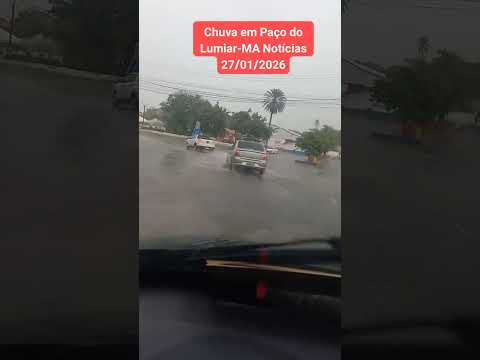 chuva em Paço do Lumiar-MA Notícias 27/01/2026#notícias