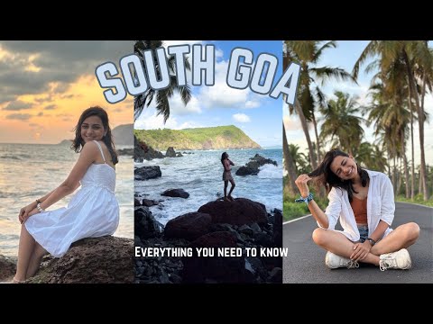 Our Experience in SOUTH GOA | Amazing Places, Stunning Sunsets and more | DivishaTravels