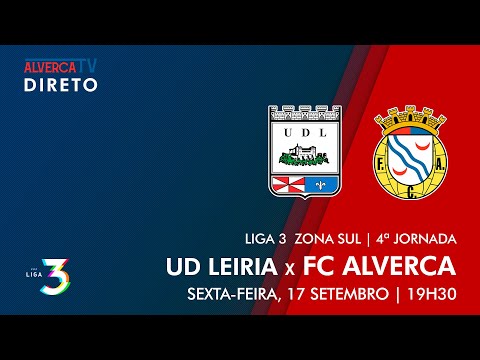 DIRETO | UD Leiria x FC Alverca