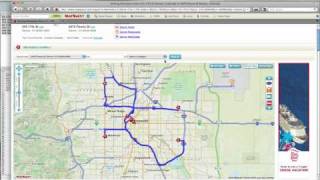 How to -- MapQuest Route Planner