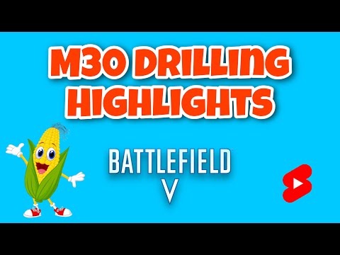 M30 Drilling Highlights • Battlefield 5 Gameplay