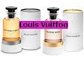 Louis Vuitton Matière Noire & Nouveau Monde Fragrances