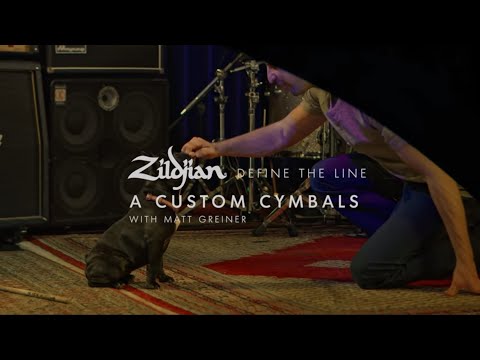 Zildjian Define the Line - A Custom Series