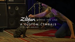 YouTube Video - Zildjian Define the Line - A Custom Series