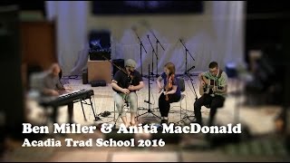 Ben Miller & Anita MacDonald - 