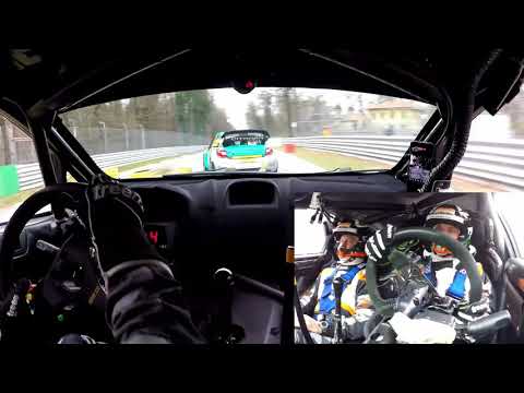 PS4-Maxi Gran Prix 1-Longhi/Santini-Ford Fiesta WRC Tam-AutoTwister Italia-Monza Rally Show 2017