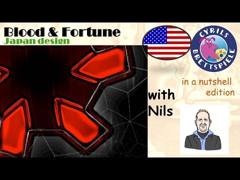 Cyrils Brettspiele - Blood & Fortune - in a nutshell (N86) - What a unique design