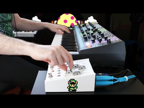 Dreamy Zelda: Link's Awakening Music // Synth & Reverb Pedal (CXM 1978)