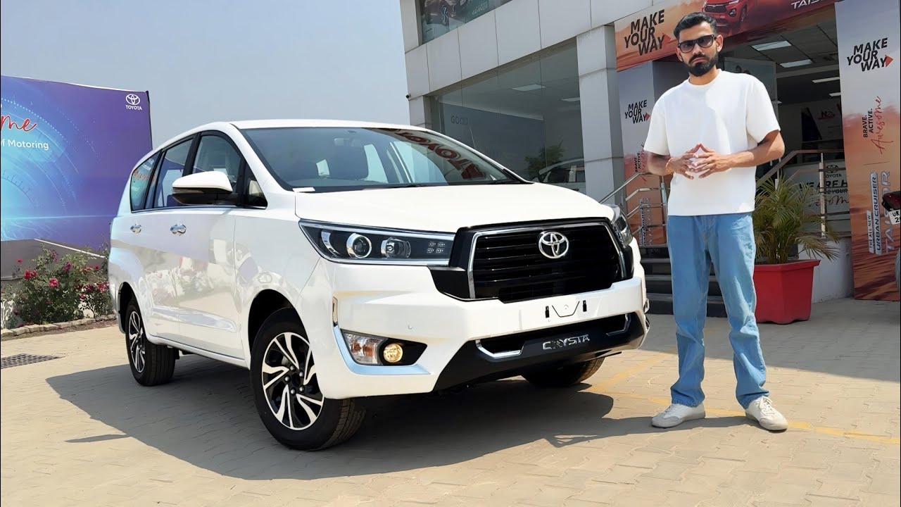 Toyota Innova Crysta Top Model 2025 | Innova Crysta Top Model Review