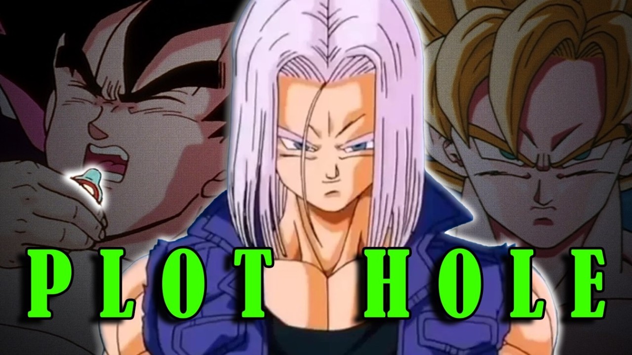 The Dragon Ball Z PLOT HOLE that NOBODY talks about!