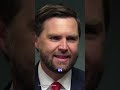 JD Vance is confident of a Trump victory in November