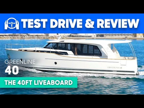 Greenline 40 Boat Test Drive, Tour & Review | YachtBuyer