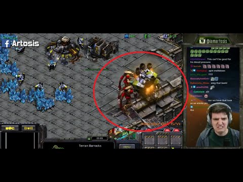 Artosis vs Vortex bug - Artosis Starcraft Remastered