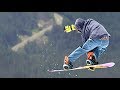 How to Grab Frontside (Tailbone) | TransWorld SNOWboarding Grab Directory
