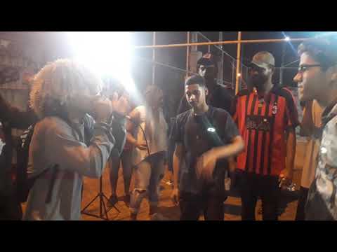 MC Pirata x MC Terrestre (Batalha da Lagoinha/SG)