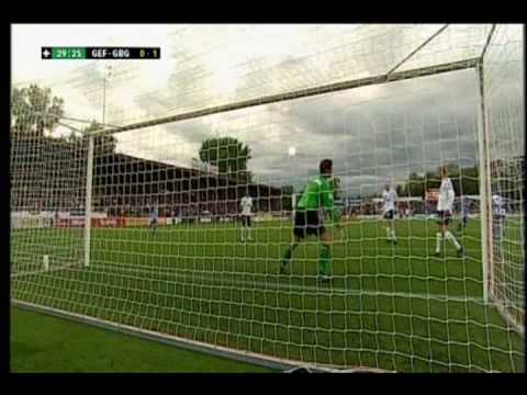 Highlights: Gefle IF - IFK Göteborg 0-3 (0-1)