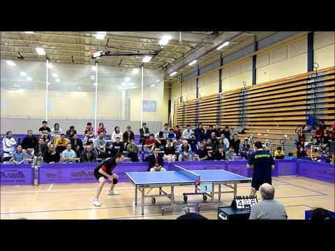 2011 NCTTA Men's Singles Finals Game 7