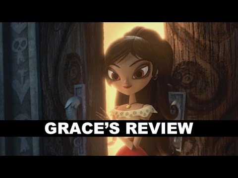 映画『ブック・オブ・ライフ』レビュー - 予告編を超えて (The Book of Life Movie Review - Beyond The Trailer)