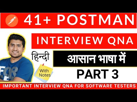API Testing with POSTMAN In Hindi Part 1 4 LIVE Real Projects Download