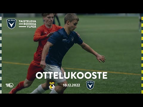 ACOTV: Ottelukooste KuPS - AC Oulu 10.12.2022 (Harjoitusottelu)