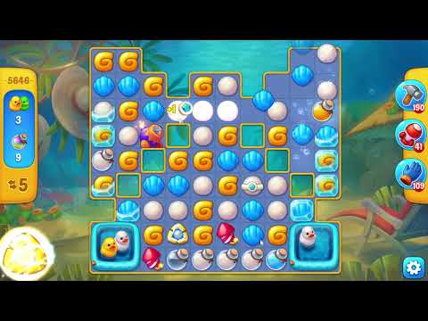 Fishdom 5646 Hard Level - NO BooSTERS