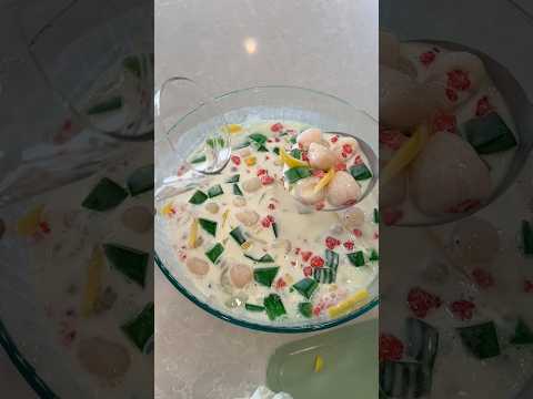 When you make the perfect summer dessert