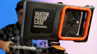 IP68 Waterproof Phone Case with 3-in-1 Diving Kit: Underwater Bluetooth Selfie Stick