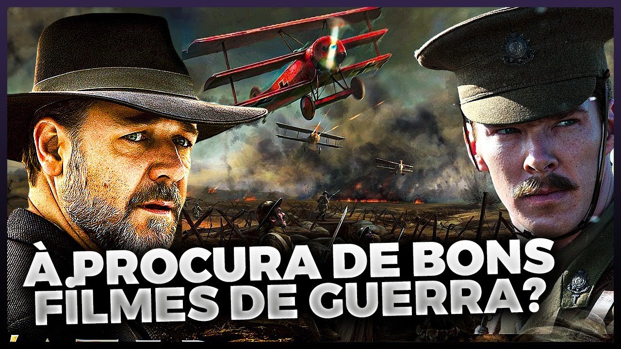 EU PRECISO TE MOSTRAR 10 FILMES IMPERDÍVEIS SOBRE A PRIMEIRA GUERRA MUNDIAL - Viagem na Historia