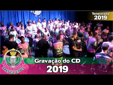 Bateria Mangueira 2019 - Gravação do CD dos sambas-enredo