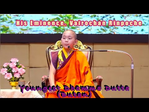 Vairochan Rinpoche is the reincarnation of the Great 8th century Lotsawa Vairochana ( from Butan )