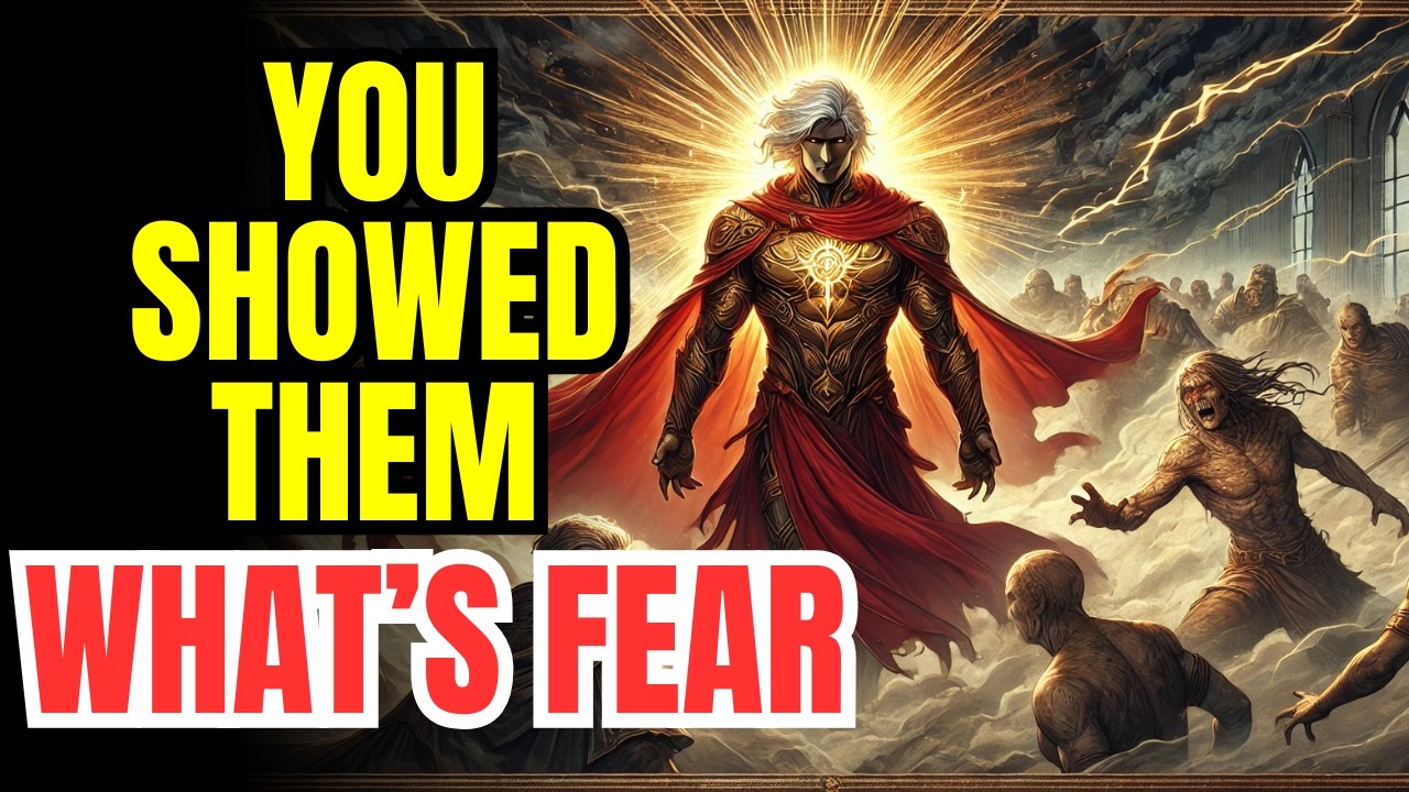 CHOSEN ONES, THEY HAD NO IDEA WHAT “FEAR” WAS UNTIL THEY CHALLENGED YOU, the SPIRITUAL AUTHORITY!🔥