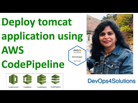 YouTube thumbnail for DevOps & AWS Video