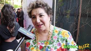 Blanca Araceli Interview at Cinémoi Oscar Party Benefiting Children United Nations video