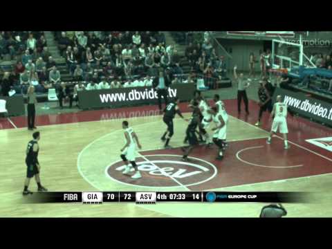 GAME HIGHLIGHTS | Port of Antwerp Giants vs Asvel (FRA) - Yoeri Schoepen