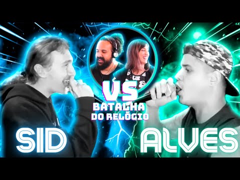 🔥MÚSICOS REAGINDO | "SID VS ALVES" - BATALHA DO RELÓGIO | REACT/ANÁLISE