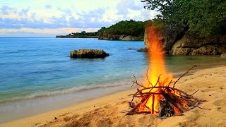 Infinity Blue film Trailer 1080p - Ocean Sights and Sounds, Relaxing Waves