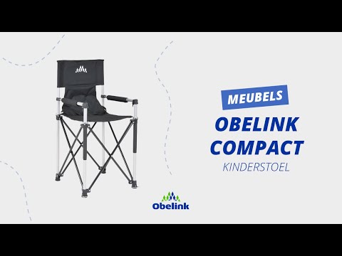 Obelink Compact Kinderstuhl - Grey
