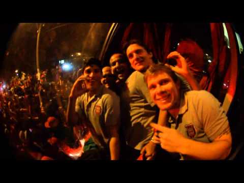 Chegada delegação - GE Brasil Série C