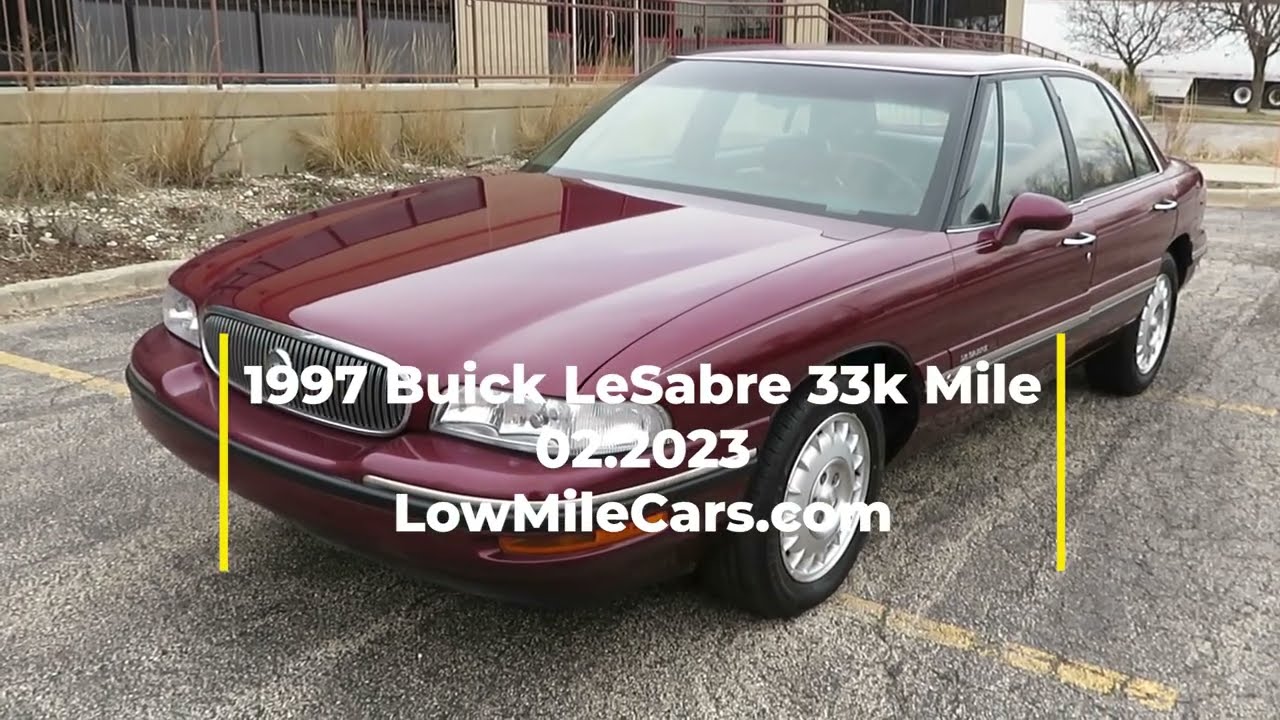 Beautiful 1997 Buick LeSabre 33k in incredible condition Feb ...