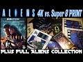 ALIENS 4K SUPER 8 PRINT FULL ALIENS COLLECTION