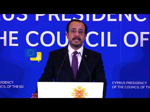 Video Thumbnail: European Union Acted When Cyprus Called – From Migration Crisis to a New EU Mediterranean Strategy!