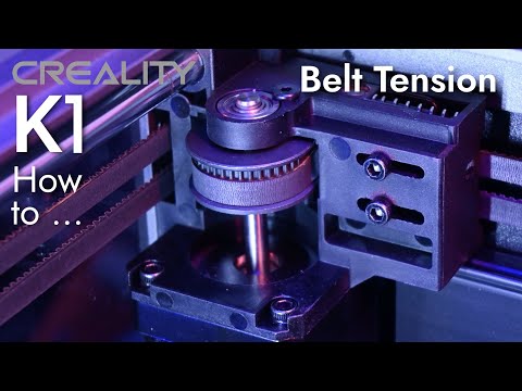 K1/K1C Belt Tension