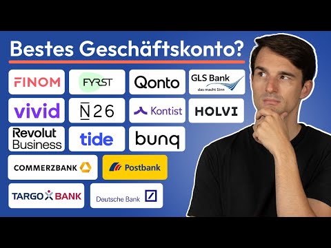 Geschäftskonto Vergleich 2025: Die besten Firmenkonten für GmbH & Selbstständige!