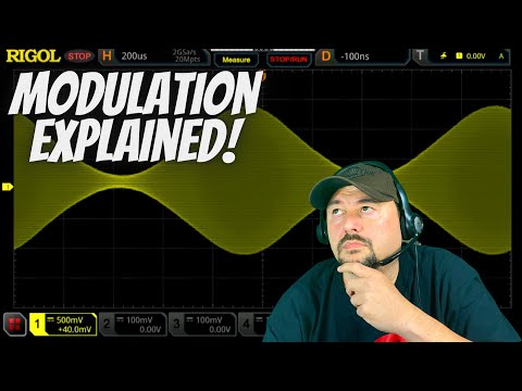 AM and FM Modulation for Ham Radio Beginners